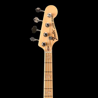 Fender Geddy Lee Signature Jazz Bass - Black-Black image 3