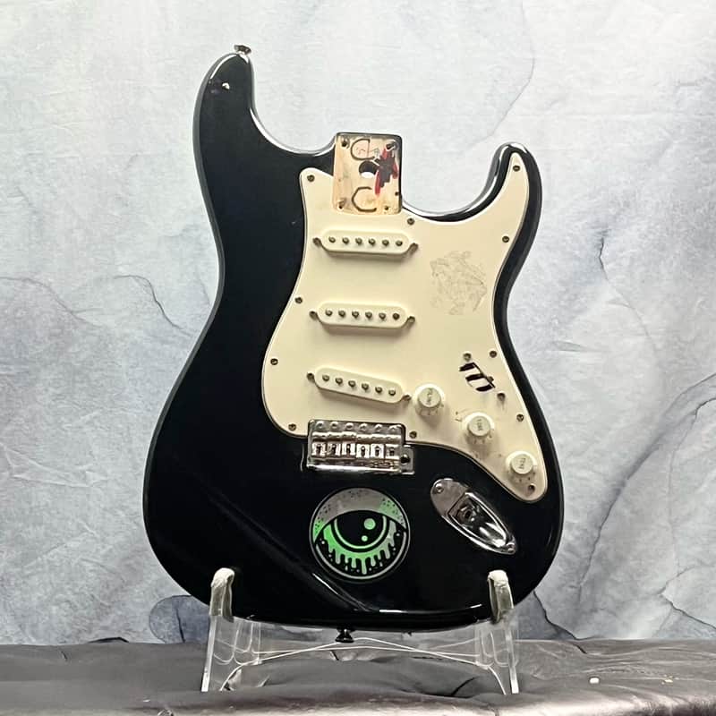 Squier Vintage Modified 70s Loaded Stratocaster Body with Fender Block/Trem and Pickups image 1