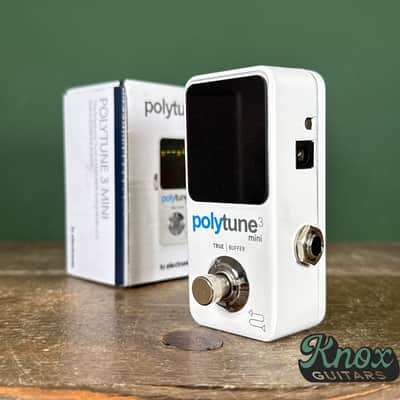 TC Electronic Polytune 3 Mini Polyphonic Tuning Pedal | Reverb