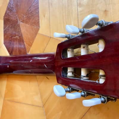 Vintage Original Rare 1960s Giannini GN-50 Rosewoood Mohogany Classical Guitar -Brazil image 17