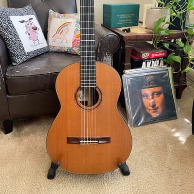 Dake Traphagen Classical Guitar 1992 Cedar/Honduran Rosewood image 1