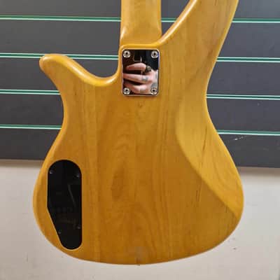 Yamaha RBX260 Satin Natural Electric Bass image 11
