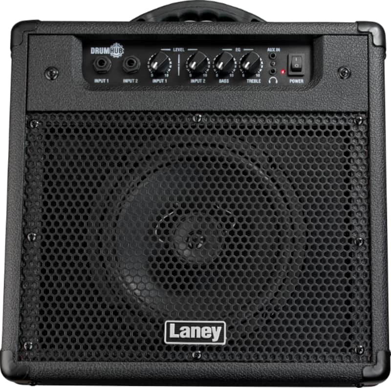 Laney Drumhub E-Kit Drum Amplifier 40w 1x8" imagen 1