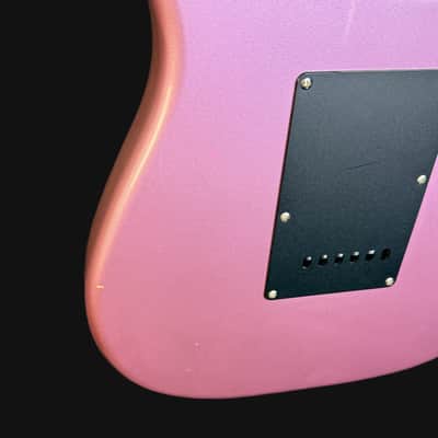 Squier Affinity Series Stratocaster HSS Electric Guitar in Burgundy Mist image 8