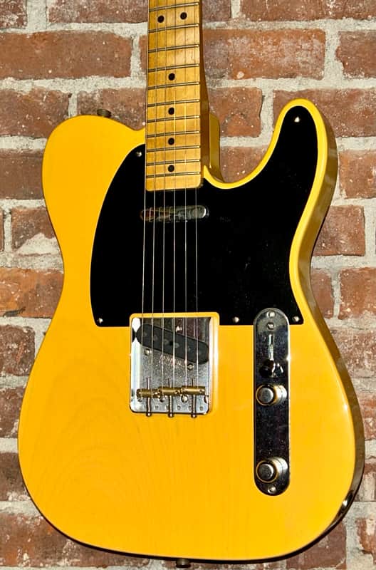 NEW Fender 75th Anniversary Vintera Road Worn 1951 Telecaster - Butterscotch Blonde, Ships Fast and Free With A Hardshell Case! image 1