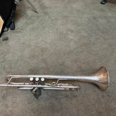 Bach Stradivarius Trumpet S-180-43LT25LR  Late 70’s Elkhart - Silver image 9