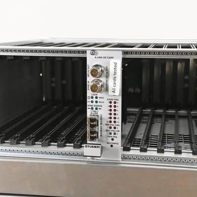Studer D23m I/O System w/ A-Link HD Card, Fan Module, and Filter Module CG01BZL image 13