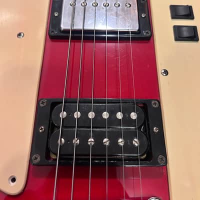 Ibanez JTK2-RD Jet King Standard 2007 - Red image 3