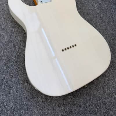 Fender Classic Series '50s Telecaster Lacquer 2014 - 2017 - White Blonde image 9