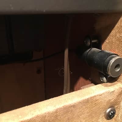 Lectrolab R600C Vintage Combo Guitar/Harp Amplifier 1950/60's Classic Tweed image 8