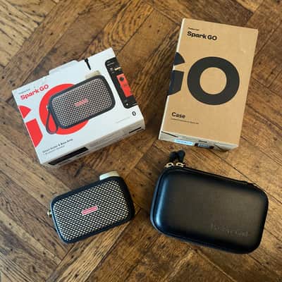 Positive Grid Spark GO Wireless Guitar Practice Amp 2025-  with Case image 2