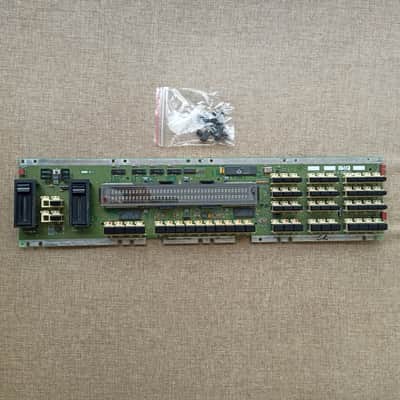 Ensoniq TS-10 Display Board With Slide Pots & Button Guides