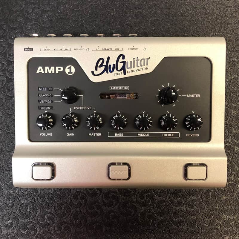 Bluguitar AMP1 Mercury Edition 100watt Guitar Amp Head **Ex-display** image 1