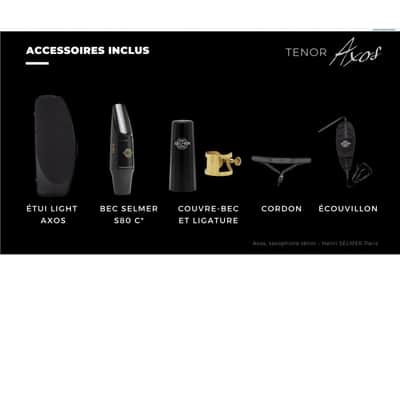 Selmer SAXOPHONE TENOR AXOS - LACADO VO image 4