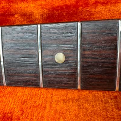 1968 Fender Stratocaster Neck – Original Nitro, A-Width, Rosewood Veneer, Original Frets, rare image 16