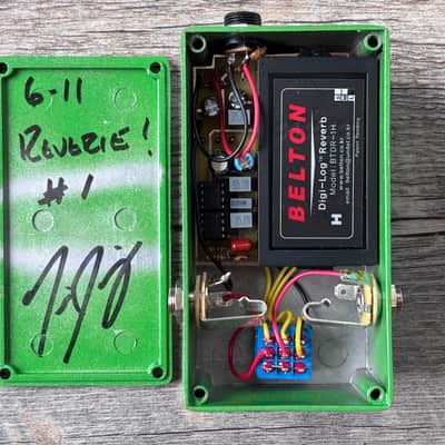 2011 T. Jauerning Reverie Boutique Reverb Pedal - #1 Made In Wisconsin / No Longer Made image 7