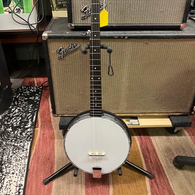 Gold Tone AC-1 Composite Rim Openback 5-String Banjo 2010s - Black Composite image 1