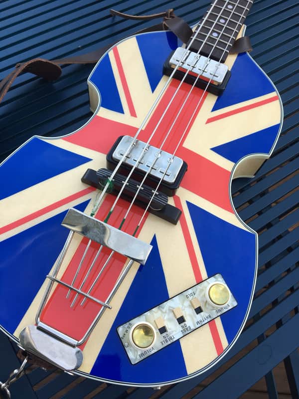 Hofner  Diamond Jubilee Violin Bass 2012 image 1