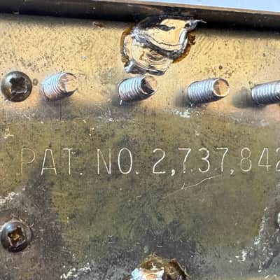Gibson Pickups (“PAT. NO. 2,737,842” stamped) image 1