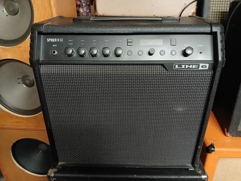 Line 6 Spider V 60 MkII 60-Watt 1x10" Digital Modeling Guitar Combo 2019 - 2021 image 1