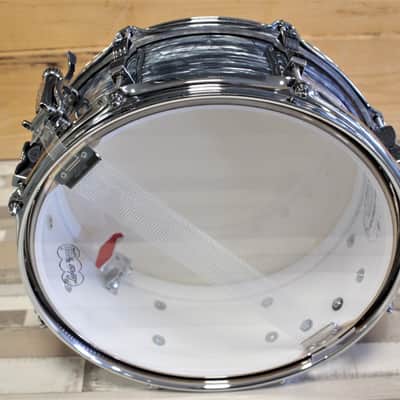 Ludwig LS9081Q 14x5.5 Jazz Fest - Sky Blue Pearl image 5