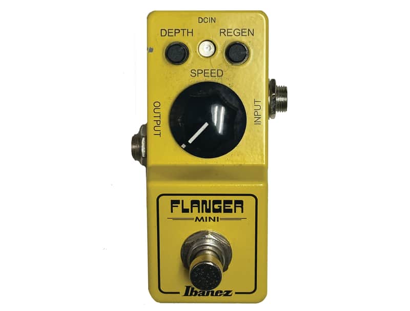 Ibanez Flanger Mini Effects Pedal - Made in Japan image 1