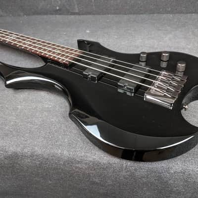 LTD TA-200 Electric Bass Guitar Black Finish Tom Araya Signature TA200 SLAYER! image 2