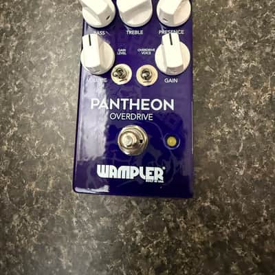 Wampler Pantheon Overdrive 2018 - 2019 Blue image 1