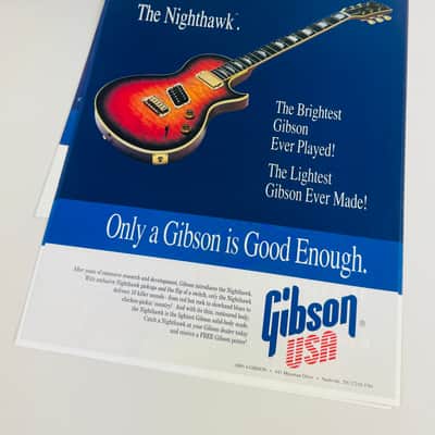 Gibson USA Dealer Promotion Packet 1993 image 9