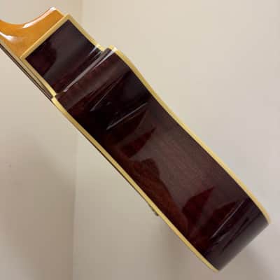 Fender Kingman Acoustic Electric Bass Sunburst w/ HSC B image 7