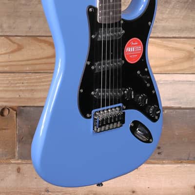 Squier Sonic Stratocaster Electric Guitar California Blue image 2