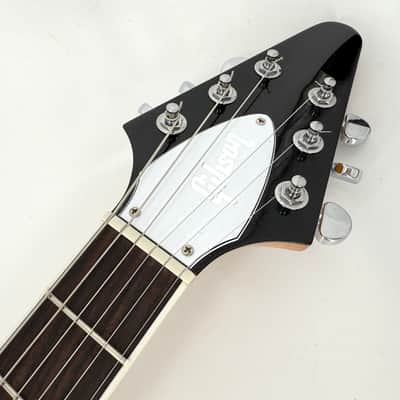2024 Gibson 70s Flying V - Antique Natural image 4