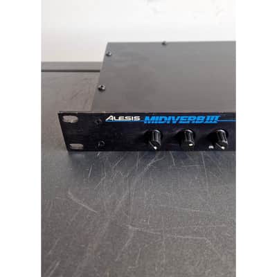 Alesis MIDIVERB III - Effect Processor - Very Good w/ Power Supply image 5