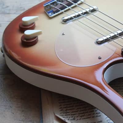 DANELECTRO "Longhorn Bass, Coopper" 2, 71 KG image 6