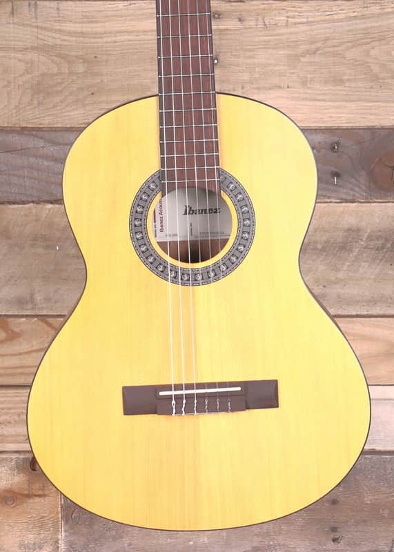 Ibanez GA2 3/4 Size Classical Amber High Gloss Acoustic Guitar image 1