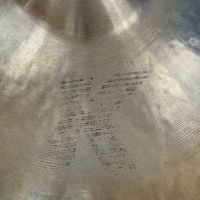 OG!! EARLY HAMMERING 20” Zildjian K Ride 2628g image 6