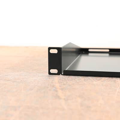 Raxxess UTS-1 1U Standard Rack Utility Shelf CG01FZG image 5