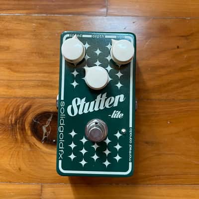 Reverb.com listing, price, conditions, and images for solidgoldfx-stutter-lite