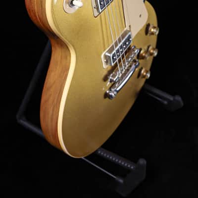 Vintage 1974 Gibson Les Paul Deluxe 1974 - Goldtop with P90s and Original Mini Humbuckers image 11