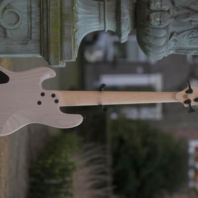 Dingwall Super J 5-string - Custom Order - Trans White Gloss image 22