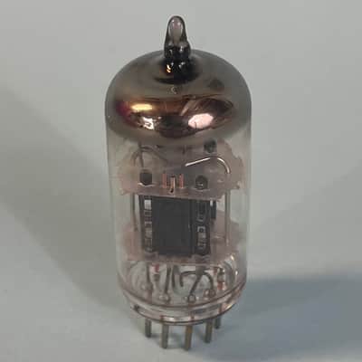 1972 RCA 6201 12AT7WA ECC81 Vintage Halo Getter Preamp Tube! T169 image 4