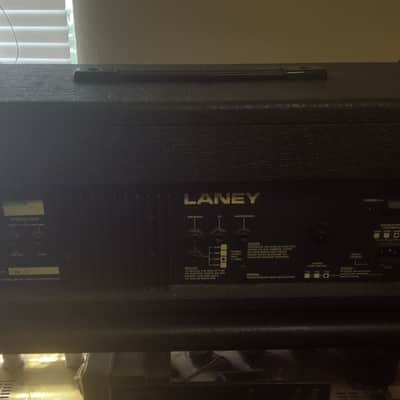 Laney PL-100 Pro Linebacker Bass Amp Head Black image 2