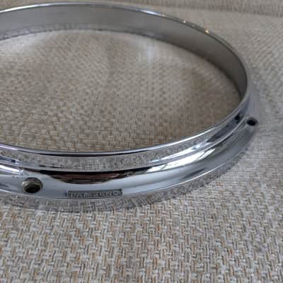 Ludwig Twin Channel Die Cast 10" Hoop 1970s image 4