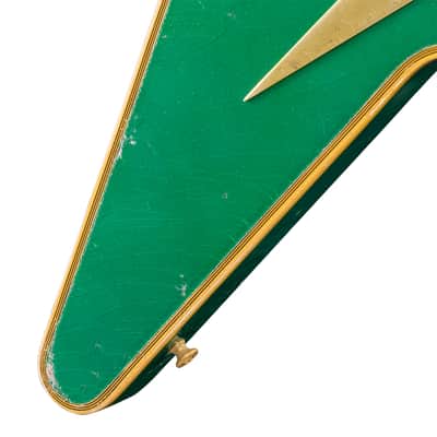 NEW! Gibson Custom Flying V Custom - Teal Sparkle Murphy Lab Heavy Aged - 2026 Custom Collection - Limited Edition - Authorized Dealer - Pre-Order image 15