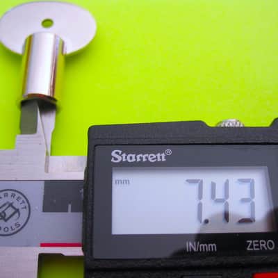 Mini Hex Drum Key - NOS image 5