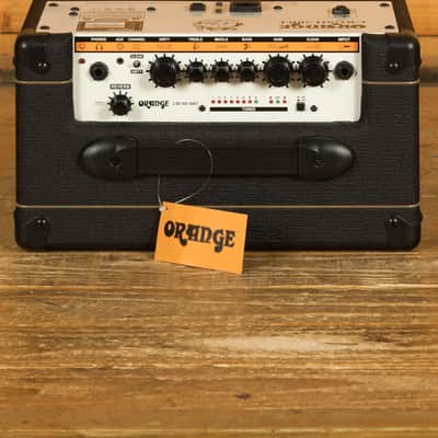 Orange Guitar Amps | Crush 20RT Combo - Black image 4