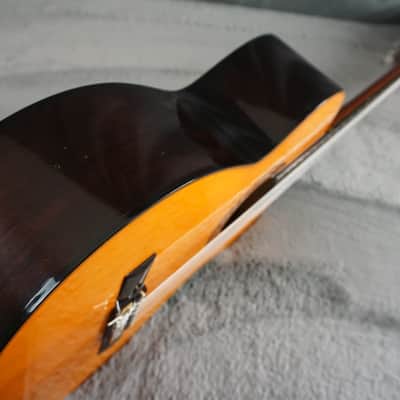 Morris M-20 Classical Guitar – Made in Japan – Vintage MIJ Nylon – w/ Hard Case - Fair image 17