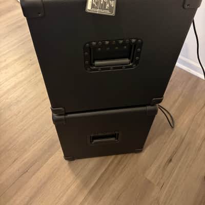 Mesa Boogie Subway bass 800 +, 2-10" cab and 1-15" cab 2020 - Black image 3