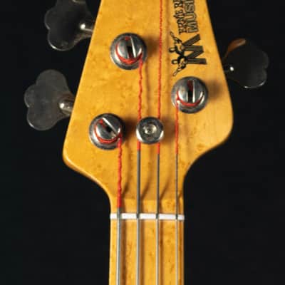Ernie Ball Music Man 40th Anniversary Stingray "Old Smoothie" image 12