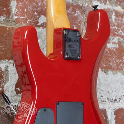 Charvel Model 1 1987 Red MIJ Japan image 9